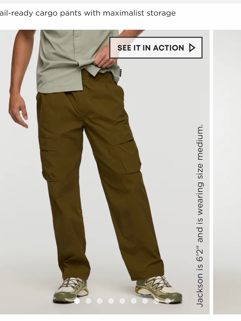 cotopaxi Men's Cargo Pants